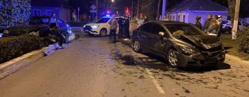 Серьезное ДТП  в Измаиле: для того, чтобы деблокировать водителя, пришлось привлекать спасателей